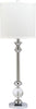 Safavieh Erica 31-Inch H Crystal Candlestick Lamp Clear Mirror 