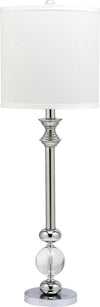 Safavieh Erica 31-Inch H Crystal Candlestick Lamp Clear Mirror 