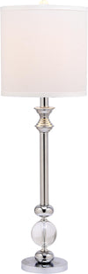 Safavieh Erica 31-Inch H Crystal Candlestick Lamp Clear Mirror main image
