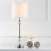 Safavieh Erica 31-Inch H Crystal Candlestick Lamp Clear Mirror 