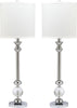 Safavieh Erica 31-Inch H Crystal Candlestick Lamp Clear Mirror 