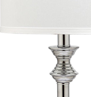 Safavieh Erica 31-Inch H Crystal Candlestick Lamp Clear Mirror 