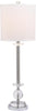 Safavieh Marla 31-Inch H Crystal Candlestick Lamp Clear Mirror main image