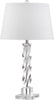 Safavieh Ice 275-Inch H Palace Crystal Table Lamp Clear Mirror 