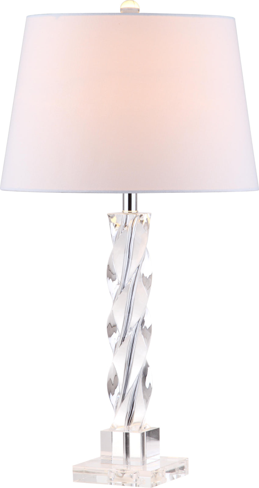Safavieh Ice 275-Inch H Palace Crystal Table Lamp Clear Mirror main image