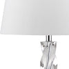 Safavieh Ice 275-Inch H Palace Crystal Table Lamp Clear Mirror 
