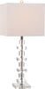 Safavieh Deco 285-Inch H Crystal Table Lamp Clear Mirror main image
