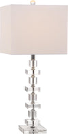 Safavieh Deco 285-Inch H Crystal Table Lamp Clear Mirror main image