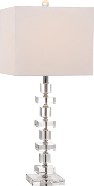 Safavieh Deco 285-Inch H Crystal Table Lamp Clear Mirror main image