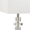 Safavieh Deco 285-Inch H Crystal Table Lamp Clear Mirror 