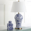 Safavieh Spring 29-Inch H Blossom Table Lamp Blue/White  Feature