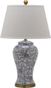 Safavieh Spring 29-Inch H Blossom Table Lamp Blue/White 