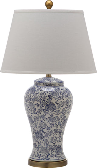 Safavieh Spring 29-Inch H Blossom Table Lamp Blue/White 