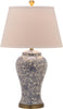 Safavieh Spring 29-Inch H Blossom Table Lamp Blue/White 
