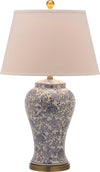 Safavieh Spring 29-Inch H Blossom Table Lamp Blue/White 