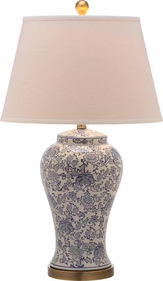 Safavieh Spring 29-Inch H Blossom Table Lamp Blue/White 