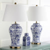 Safavieh Spring 29-Inch H Blossom Table Lamp Blue/White 
