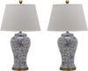 Safavieh Spring 29-Inch H Blossom Table Lamp Blue/White 