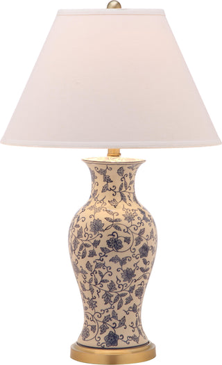 Safavieh Beijing 29-Inch H Floral Urn Lamp Blue/White main image