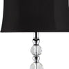 Safavieh Venezia 61-Inch H Floor Lamp Clear/Chrome Mirror 