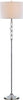 Safavieh Lombard 60-Inch H Street Floor Lamp Clear/Chrome main image