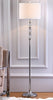 Safavieh Riga 60-Inch H Floor Lamp Clear/Chrome  Feature