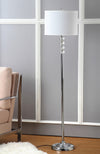 Safavieh Vendome 60-Inch H Floor Lamp Clear/Chrome Mirror 