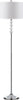 Safavieh Vendome 60-Inch H Floor Lamp Clear/Chrome Mirror 