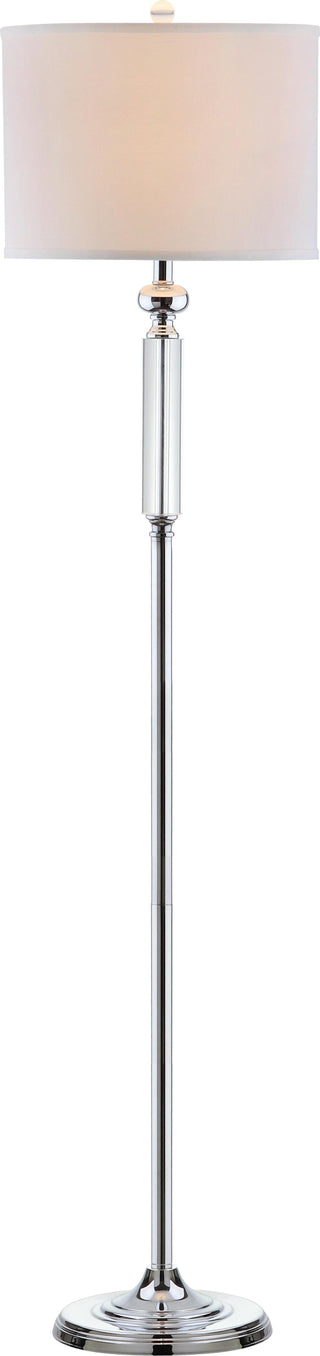 Safavieh Concorde 60-Inch H Floor Lamp Clear/Chrome main image