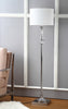 Safavieh Canterbury 60-Inch H Floor Lamp Clear/Chrome Mirror 