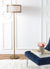 Safavieh Evie 5825-Inch H Mesh Floor Lamp Antique Gold  Feature