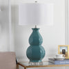Safavieh Juniper 30-Inch H Table Lamp Egg Blue Mirror 