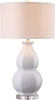 Safavieh Juniper 30-Inch H White Table Lamp Mirror main image