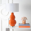 Safavieh Juniper 30-Inch H Orange Table Lamp  Feature