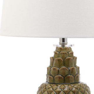 Safavieh Blakely 28-Inch H Table Lamp Spring Green Mirror 