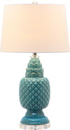 Safavieh Blakely 28-Inch H Teal Table Lamp Blue Mirror main image
