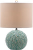 Safavieh Robinson 20-Inch H Table Lamp Light Blue Mirror main image