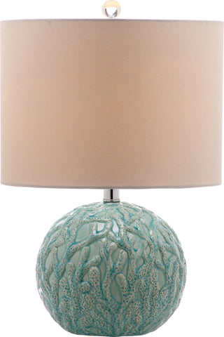 Safavieh Robinson 20-Inch H Table Lamp Light Blue Mirror main image