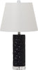 Safavieh Dixon 235-Inch H Table Lamp Black Mirror 
