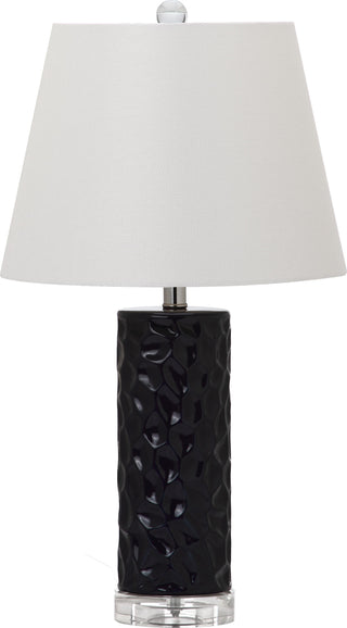 Safavieh Dixon 235-Inch H Table Lamp Black Mirror 