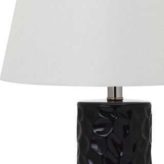 Safavieh Dixon 235-Inch H Table Lamp Black Mirror 