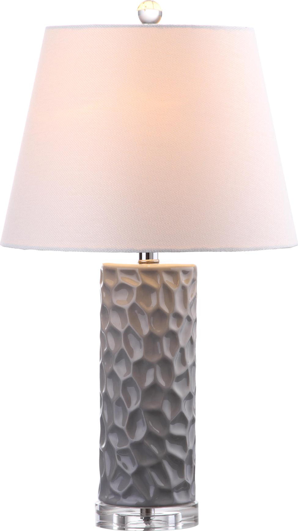 Safavieh Dixon 235-Inch H Grey Table Lamp Mirror main image