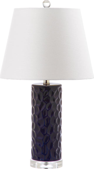 Safavieh Dixon 235-Inch H Navy Table Lamp Mirror 