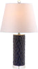 Safavieh Dixon 235-Inch H Navy Table Lamp Mirror main image