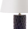 Safavieh Dixon 235-Inch H Navy Table Lamp Mirror 