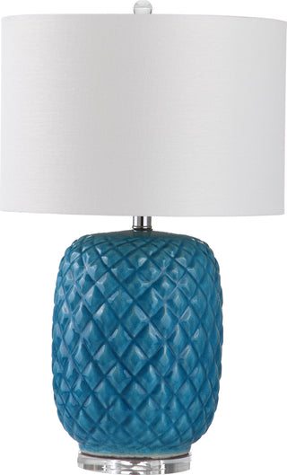 Safavieh Chaney 2525-Inch H Table Lamp Blue Mirror 