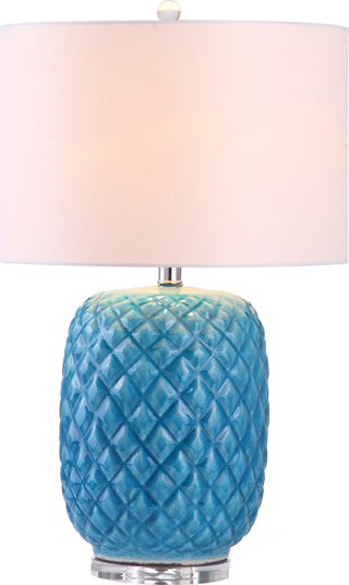 Safavieh Chaney 2525-Inch H Table Lamp Blue Mirror main image