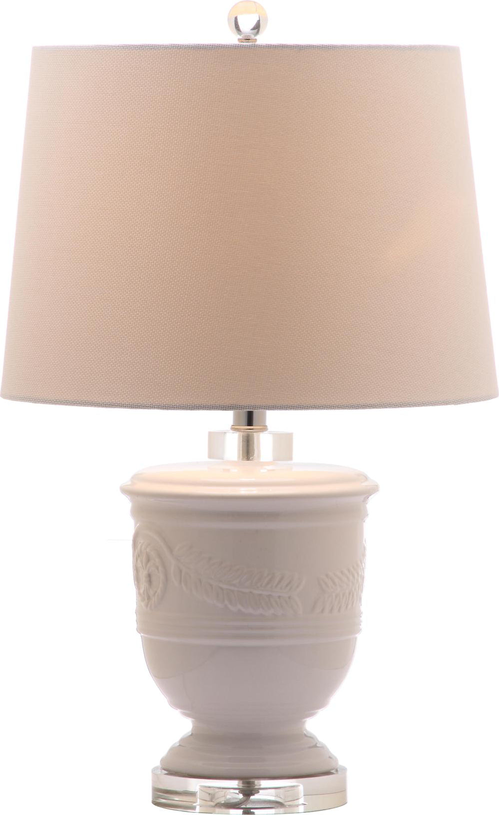 Safavieh Shoal 23-Inch H White Table Lamp main image