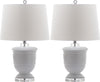 Safavieh Shoal 23-Inch H White Table Lamp 