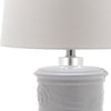 Safavieh Shoal 23-Inch H White Table Lamp 